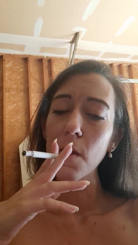 Kouření Sexy MILF Paní