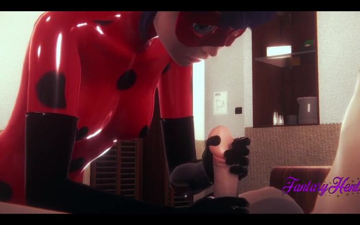 Yaoitube: Mucizevi uğur böceği hentai 3d - uğur böceği elle muamele, sakso ve...