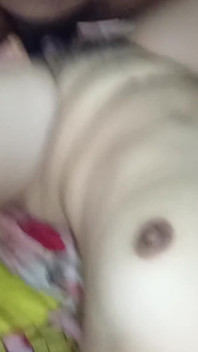 饥渴继母被继子干