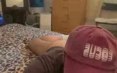 Fucking Myself with My New Dildo