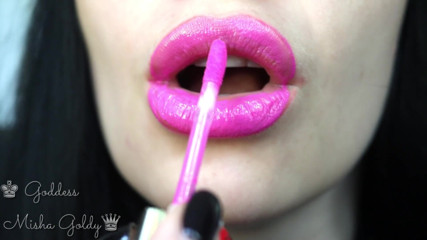 Goddess Misha Goldy: Cum to my big purple seduction and big hookah smoke!