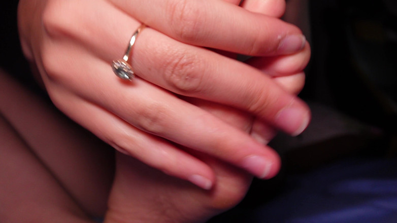 AmayaMori: 做恋足癖的女孩