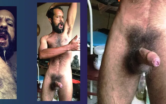Stink HairyMale: Cum Now