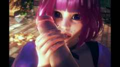 Games looper sex: Pembantu kokoro lagi asik ngocok kontol pov