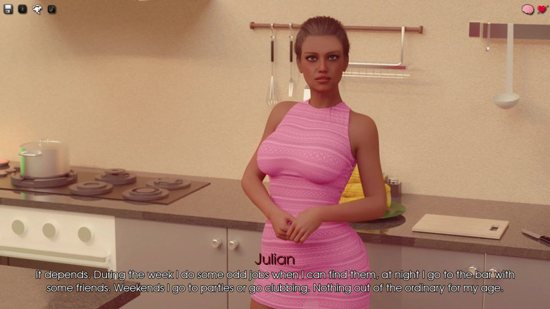 3D Cartoon Porn: Zevkim 1 - Julian Cornell ve Julia'yı seks yaparken yakaladı