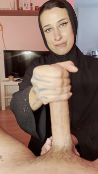 Real Hijab Wife Picked up and Slutted Out