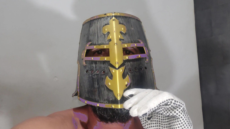 Stink HairyMale: Warrior to Cum