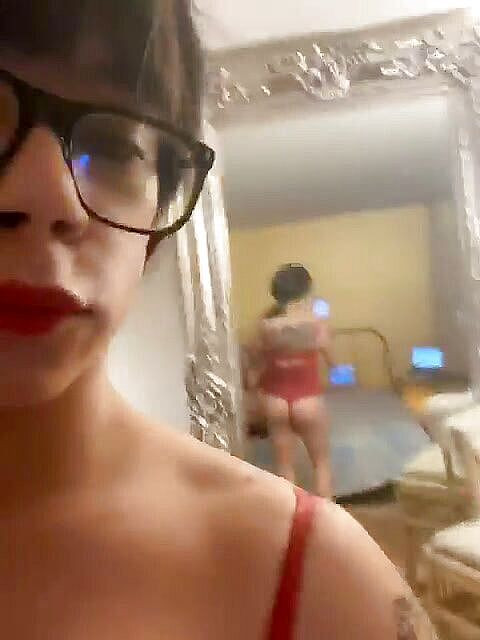 Tgirl Yaritza Vega: Ga, ga.