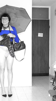 Blue Boy Crossdressser