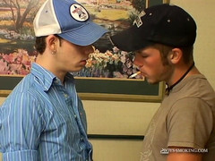 Boys Smoking: Country Boys Kenny & Christian