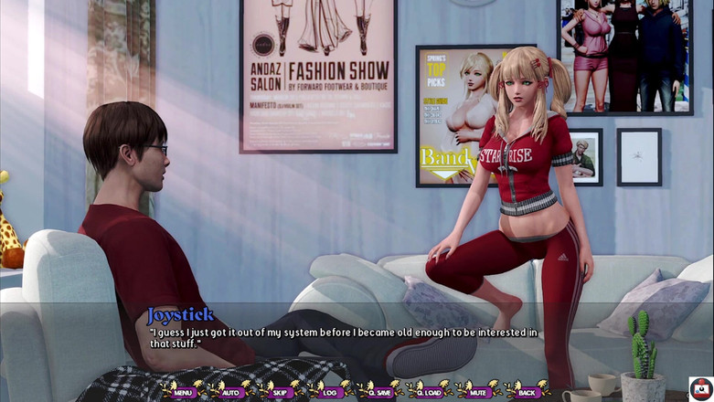 Joystick Cinema: 27# - muasin memek pucat