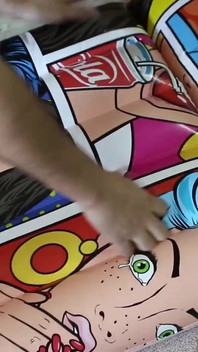 Aeromatmatss da piscina de moda