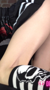 Sammy's Virtual Footjob and Pussy Fingering