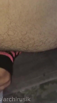 Bareback Ass Virgin Got Hot Cum From a Thick Cock! Exclusive!