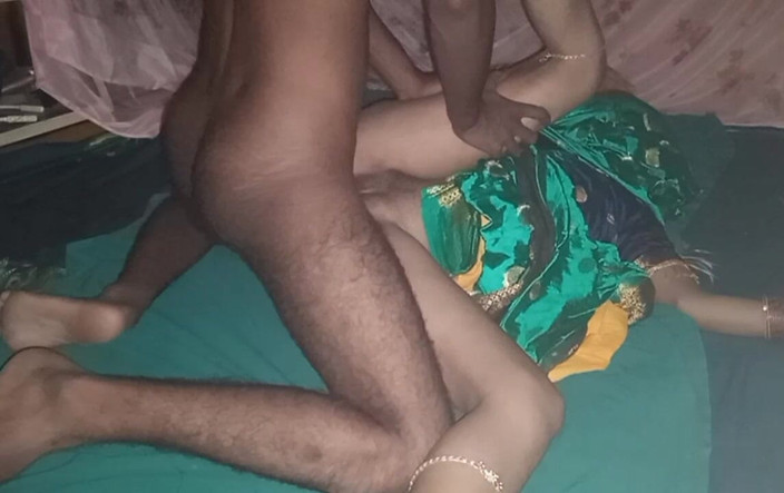 Sital: Nieuwe Indische mooie moslimvriendin en Deshi-meisjes seks