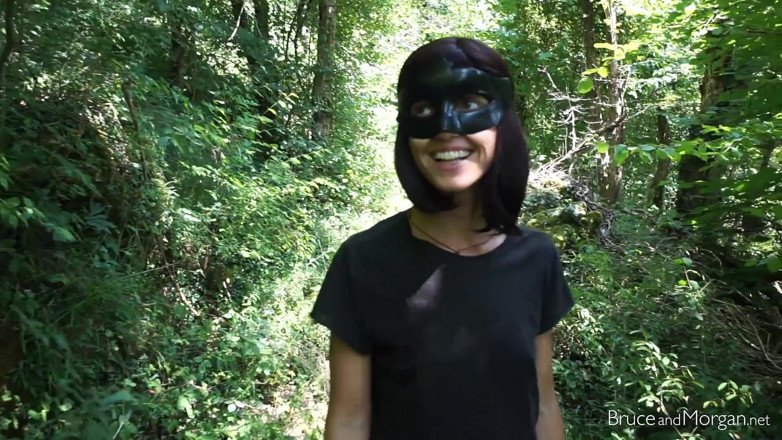 Bruce-and-Morgan: Sexy ass-licking hike