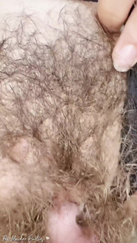 Hotel Fuck Condom Removal POV Cumshot on My Bush - 4K