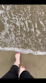 Feet at the Beach