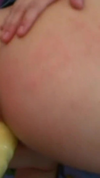 Anal fodendo sua puta com cinta-caralho