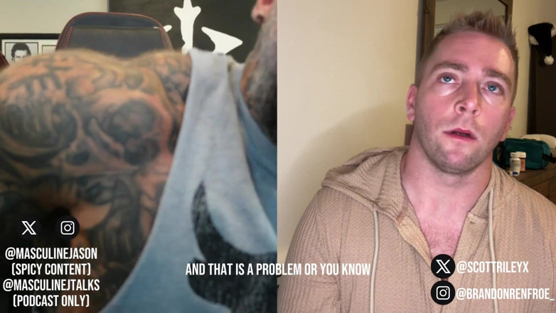 Raw and Uncensored with Masculine Jason: Зізнання порнозірки - Скотт Райлі (епізод 198)