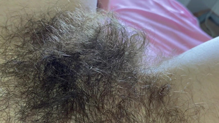 Cuteblonde666: New hairy pussy compilation big clit closeup