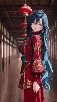 Samurai cu părul albastru! Serviciu în Bamboo Grove. Ce secrete se ascund sub kimono-ul ăla cu fante mari?