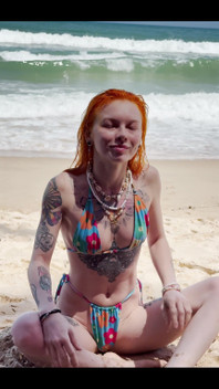 Chilly Days on the Beach Like This Are Top Tier