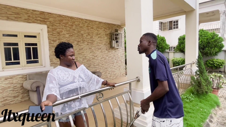 ITX_Kwin: The Gardener with the Giant African Cock
