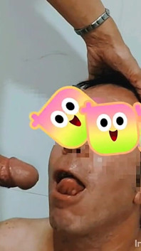 Fuck Karl in Shower and Cum. in Mouth