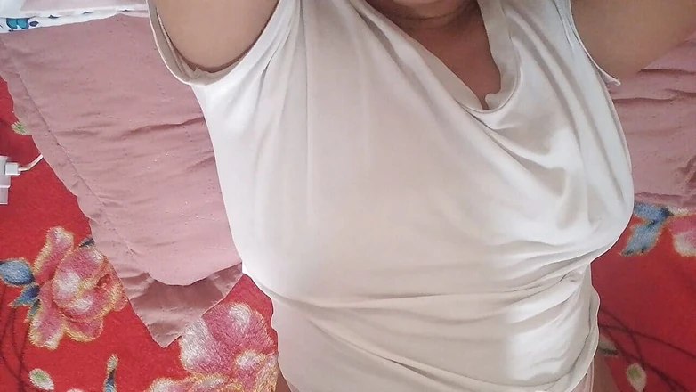 PATY PATY: Someone Mess up My Tight Pussy, Meanwhile I Masturbate Alone,...