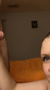 Din första sperma ansiktssprut