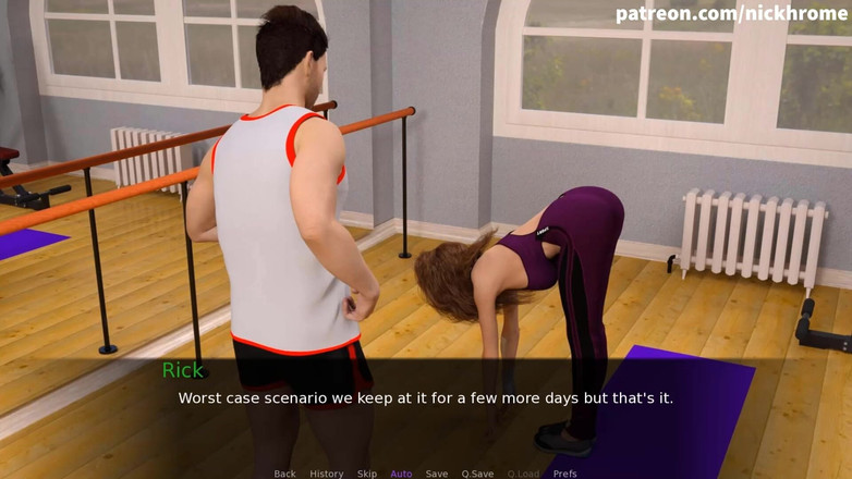 Visual Novels: Kojení zpět k potěšení - část 185 - úžasný zadek