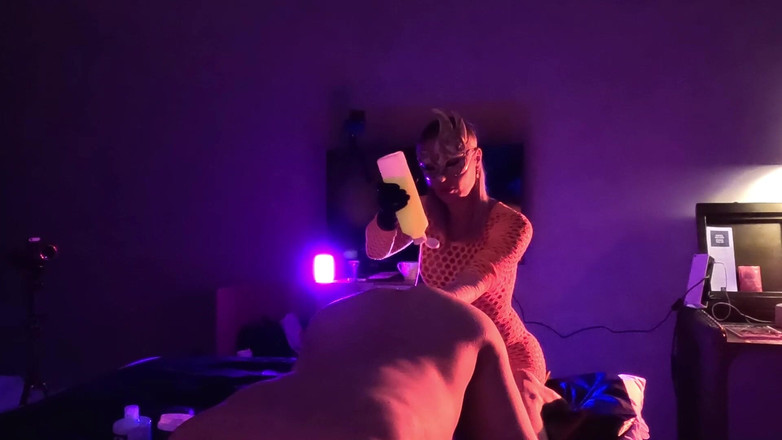 FISTINGQUEEN: Parlayan Yumruklama - Fistdude bakış açısı