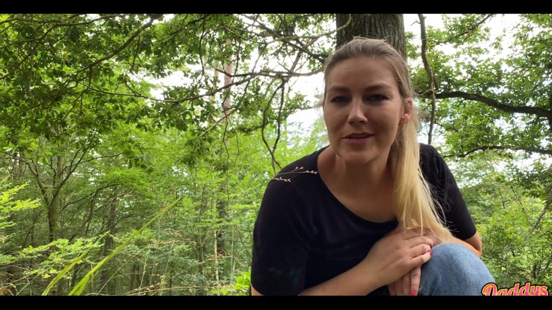 Daddys Luder: I Was Very Excited Alone in the Forest Ich War...
