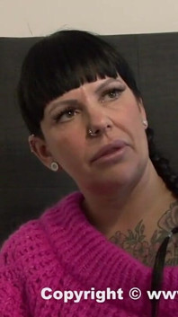 Špinavá MILF baví údržbáře