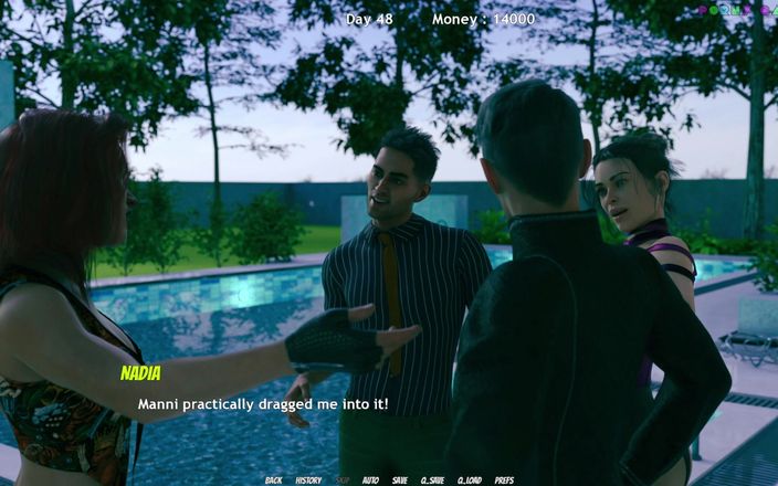Porny Games: Lisa Total Investigation! oleh Dragofinder Studio - Fiancee Masuk ke dalam...