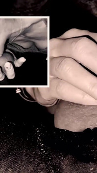 Storia # 1. La cagna della bionda lily ingoia enormi palle
