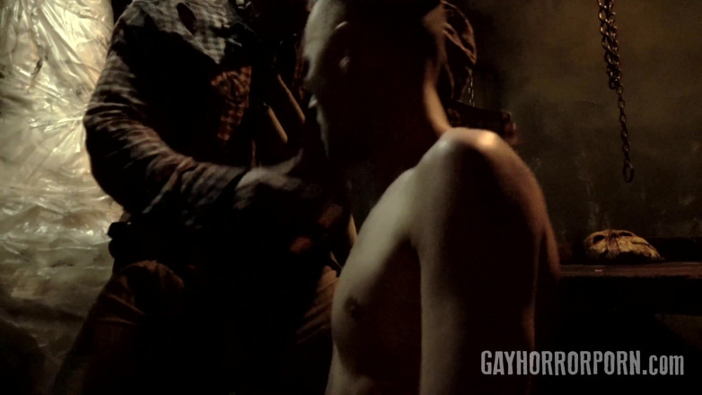 Gay Horror Porn: Gay Horror Porn 3 Chop Shop Guy (gay Edition)