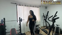Technician Fucks an Athlete in the Gym