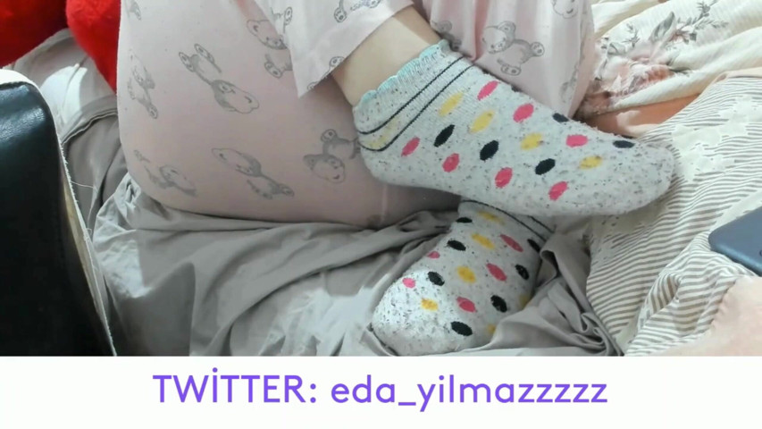 Sock Fetish (Turk Milf Porno)