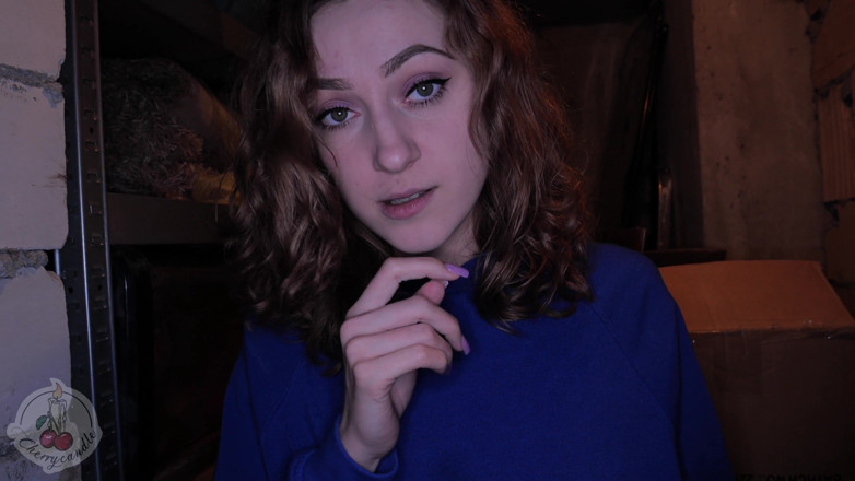 Cherrycandle: I Did Blowjob to My Neighbor Huge Cumshot