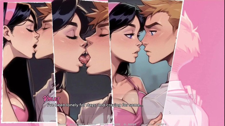 Cumming Gaming: Moje nová přítelkyně Tabu Hentai hra Ep.57 My GF Loved...