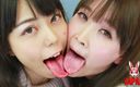 Japan Fetish Fusion: Der ultimative sinnliche kuss: Koharu und Urea Sakuraba entfesselt