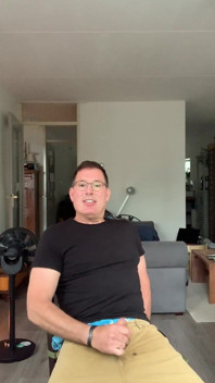 Wichs zu hause, ich komme auf meine jeans, hängend in meinen Ae Boxers