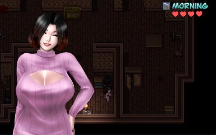 LoveSkySan69Real: 좀비 리트리트 2 - 54부 밀프가 10번 나왔어! 로 러브 스키산69