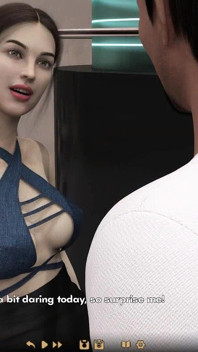 Darker.the Lesbian Lewdness of the Married Woman in the Clothing Store - Episode 12,13