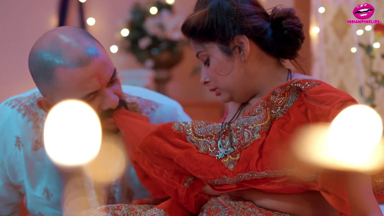 Indianpinklips: Bhabhi Getting Fucked and Grabbed Boobs so Hard Fucking