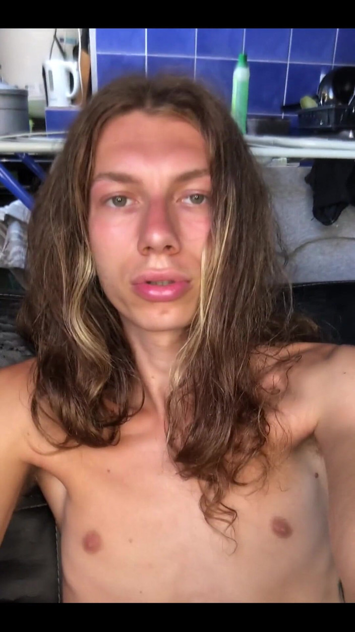 iamtonyrey: Paja rápida después del gimnasio