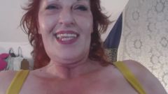 89 Sexy as Fuck Dawnskye Invites You to Eat Her Mature Pussy While I Smoke