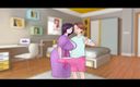 Hentai World: Sexnote - ibu tiri bantuin aku di kamar